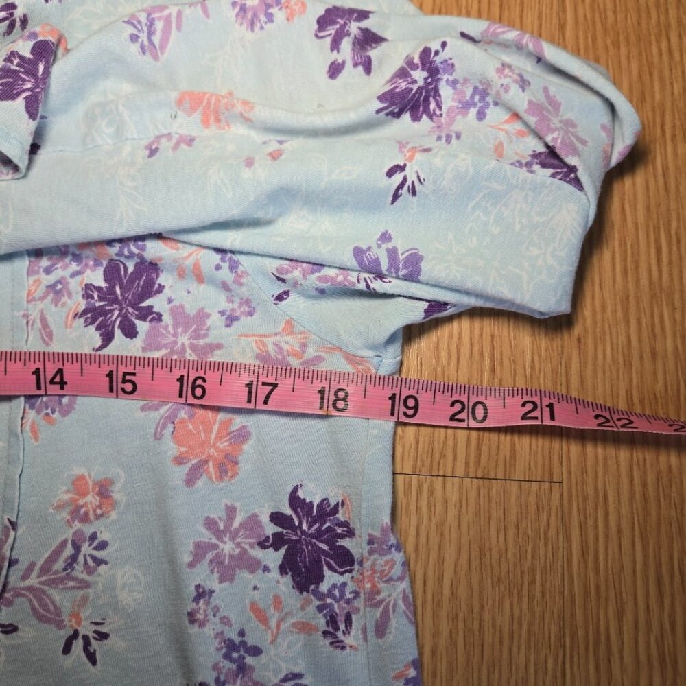 Bundle of 2 Vintage Cotton Floral Nightgowns | Small‎ | Long Sleeve - Picture 12 of 13